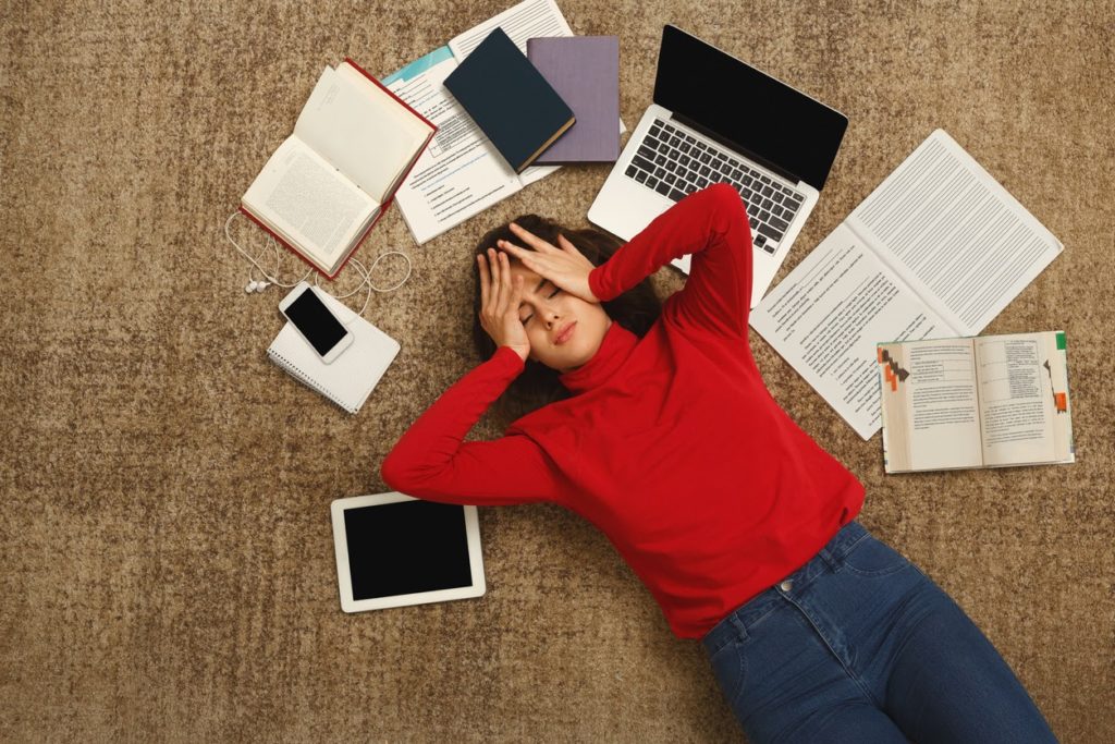 how does homework stress students